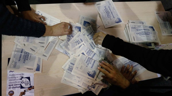Elecciones 2026: ¿Quién se encarga de contar los votos en Colombia?