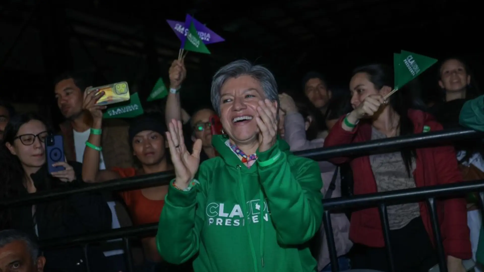 Claudia López candidata a la Presidencia de Colombia