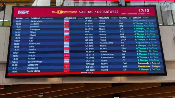 ¿Ir a cine mientras espera su vuelo? Este centro comercial tendrá pantallas de infovuelos