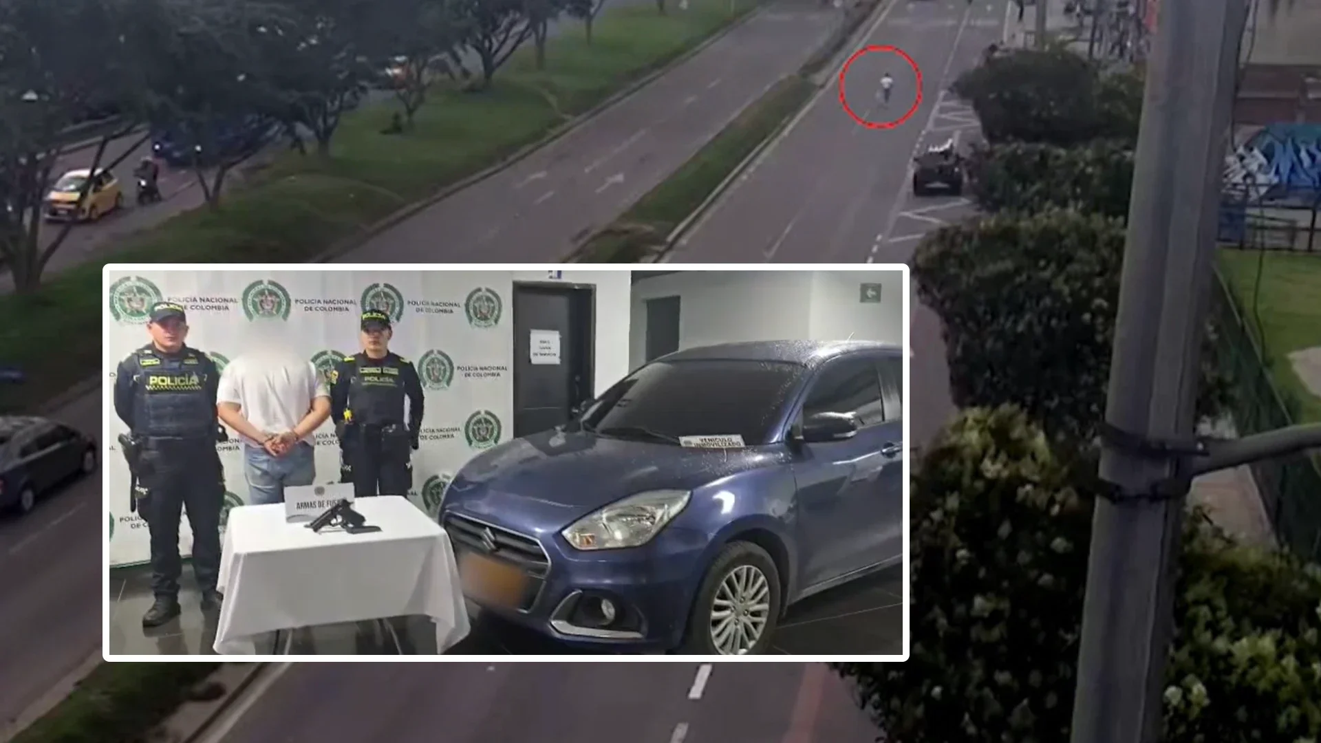 Foto: Policía Metropolitana de Bogotá.