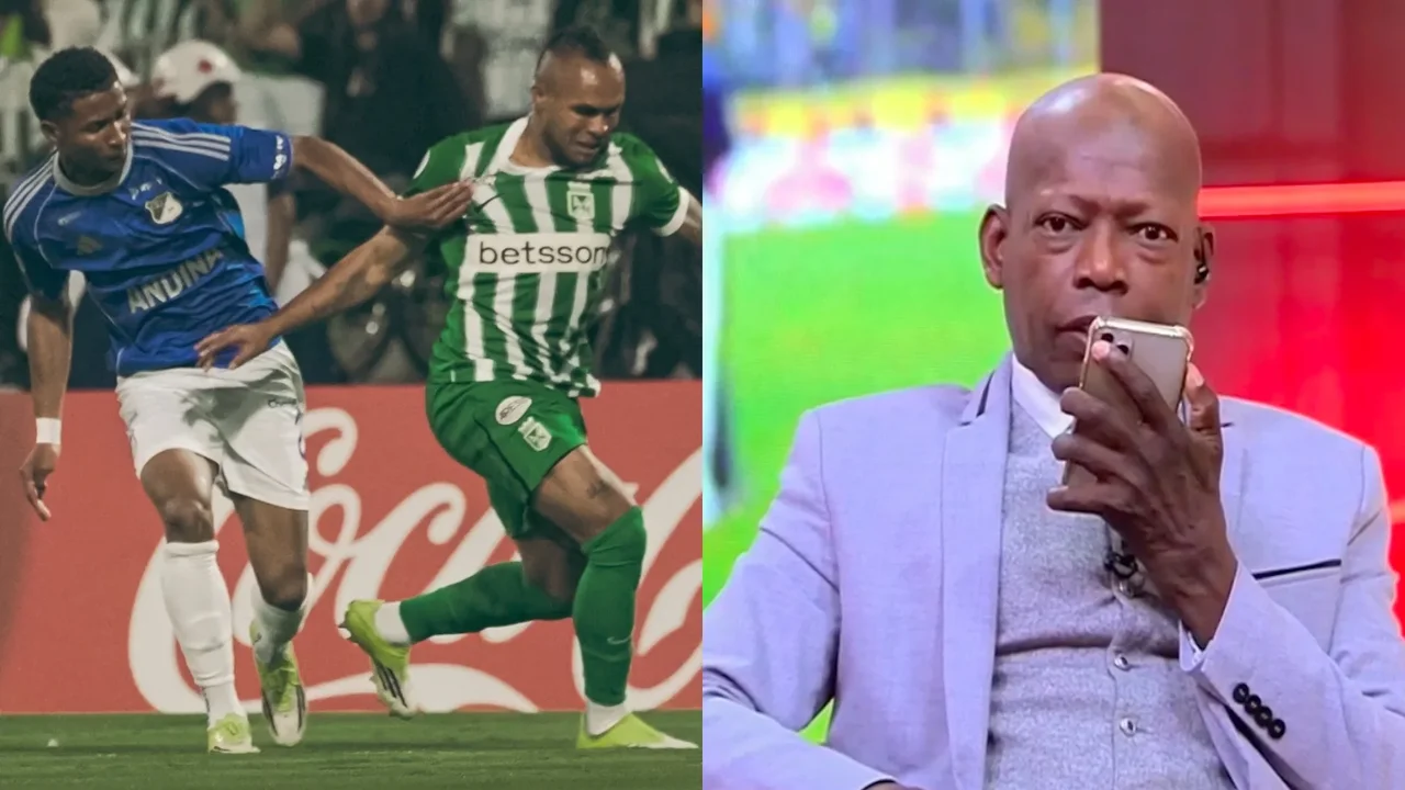 'Tino' Asprilla exploded against the verdolaga squad: 'Nacional is a neighborhood team'