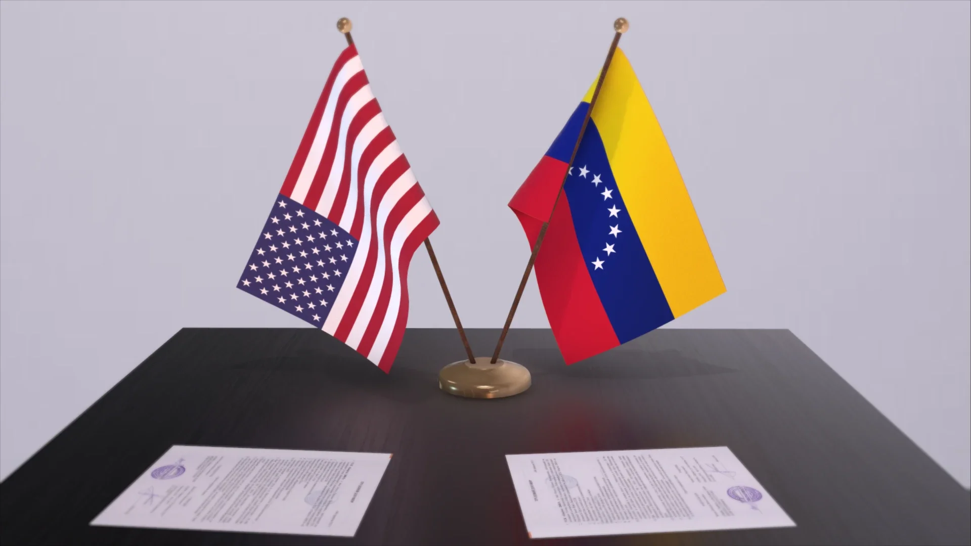 Estados Unidos y Venezuela.