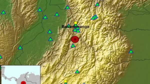 ¡Tembló masivamente en Colombia hoy 5 de marzo de 2026! Esto se ha reportado
