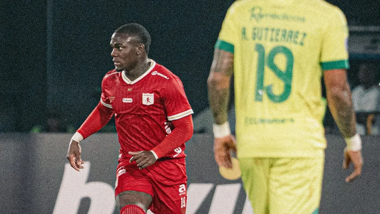 América narrowly defeated Bucaramanga and entered the Copa Sudamericana group stage