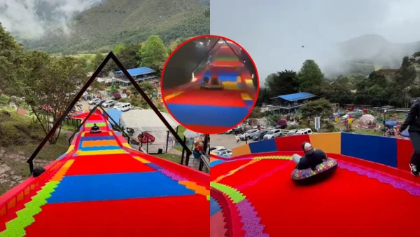 Mujer falleció tras caer de un tobogán extremo en Norte de Santander: el parque se pronunció