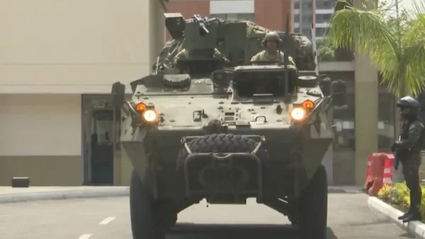 Estos son los gigantescos vehículos blindados de infantería que serían capaces de repeler ataques de drones