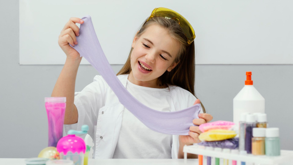 “Slime”: el famoso juguete para niños que contiene sustancias potencialmente tóxicas