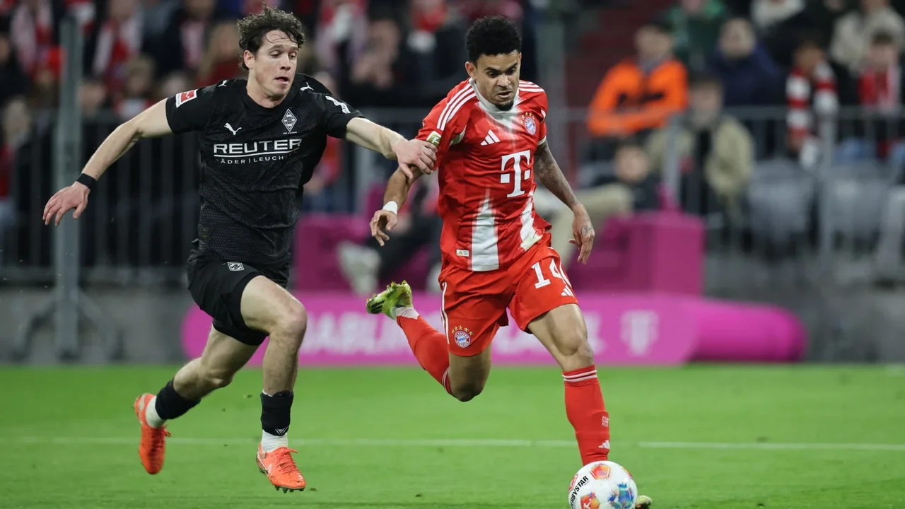 Luis Díaz, unstoppable!: new golazo with a tremendous shot impossible to save