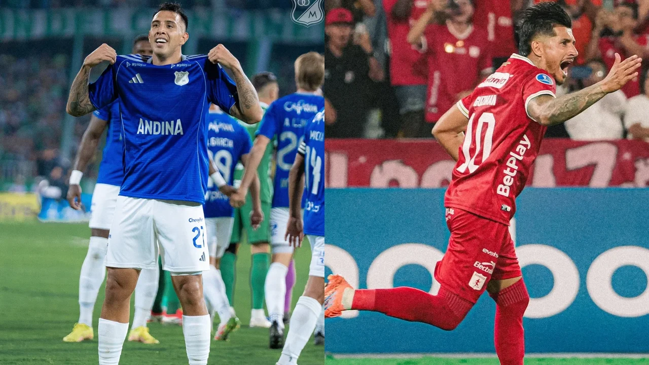 Millonarios and América, pay attention: when will the Copa Sudamericana group stage draw be?