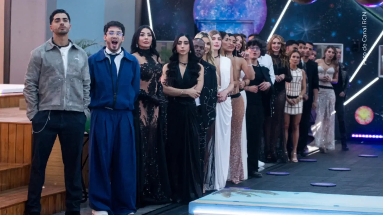 Absolute surprise in The House of Celebrities Colombia 2026! This is how the board was before a new ELIMINATION