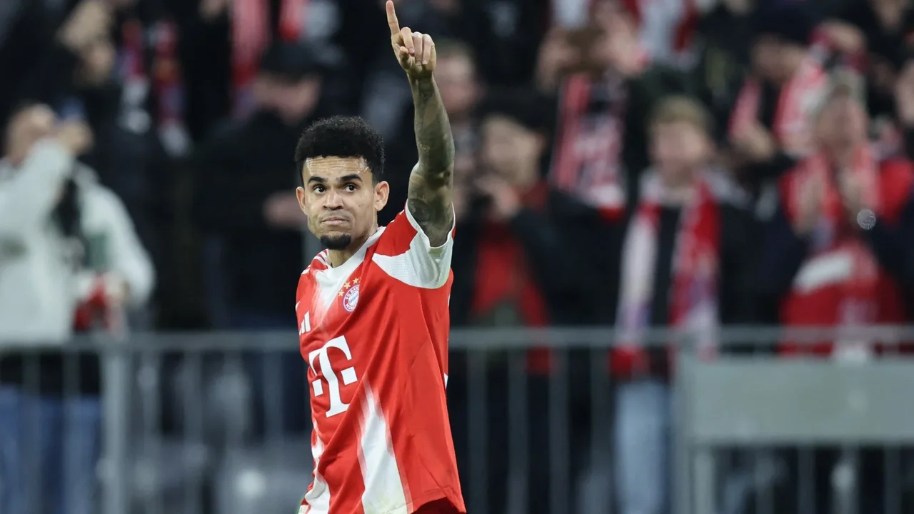 No Ceiling: Luis Díaz Reaches New Milestone with Bayern Munich