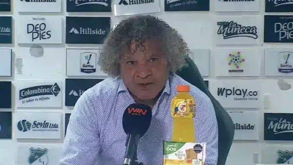 Alberto Gamero renunció al Deportivo Cali en plena rueda de prensa: fuertes declaraciones