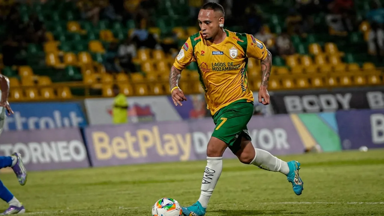 Jarlan Barrera had a dream debut with Cartagena: see his great goal and assist