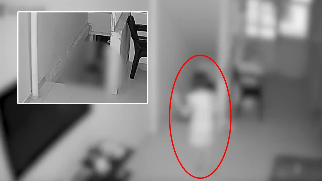 VIDEO of the savage attack on a woman by her ex-partner in front of their 7-year-old daughter in Floridablanca