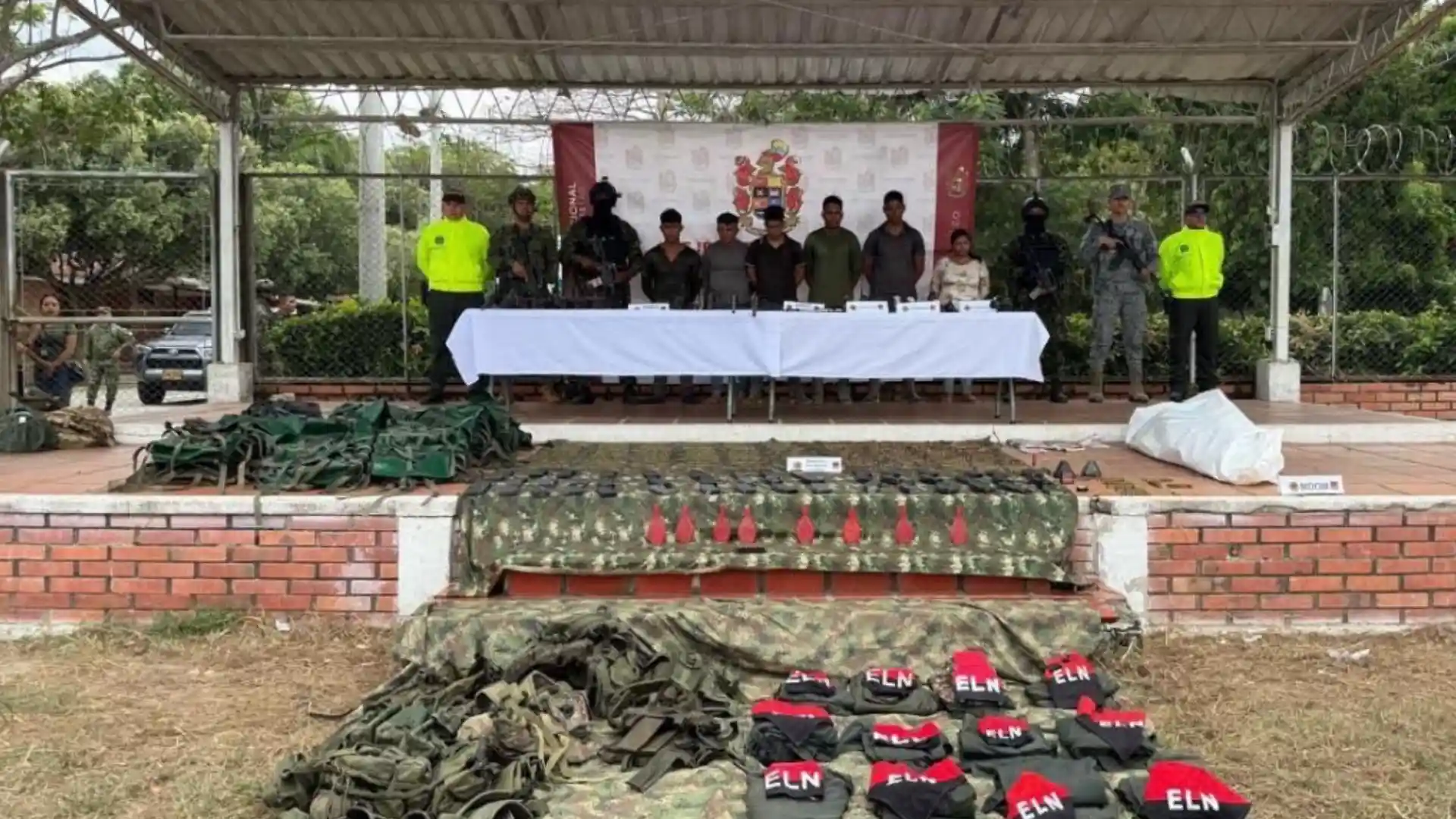 Operación del Ejército en Arauca