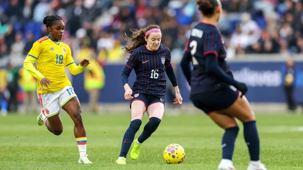 Colombia said goodbye to the SheBelieves Cup with a defeat against the United States: see the summary