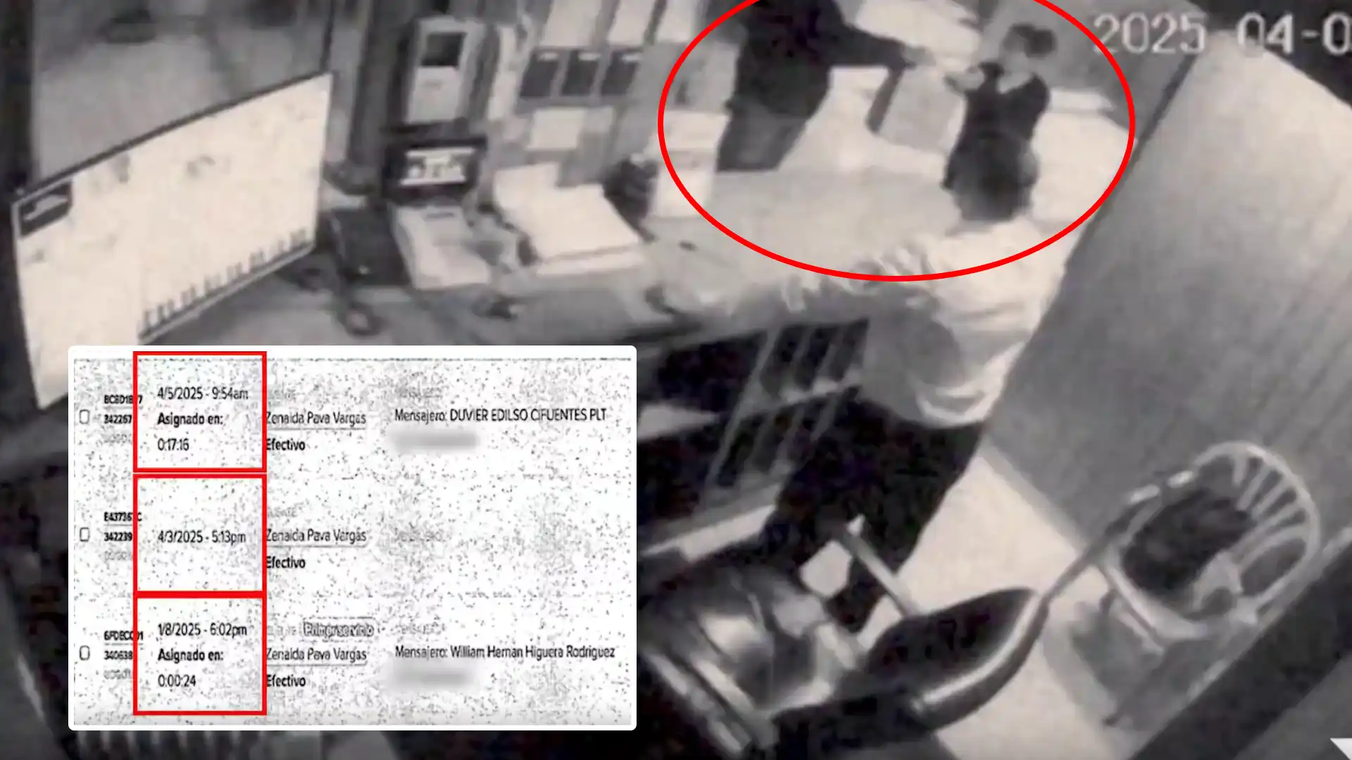 ¿Quién es la mujer que no recibió un segundo domicilio sospechoso por parte de Zulma Guzmán?