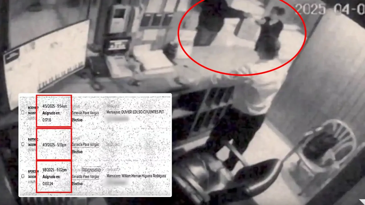 Who is the woman who did not receive a second suspicious delivery from Zulma Guzmán?