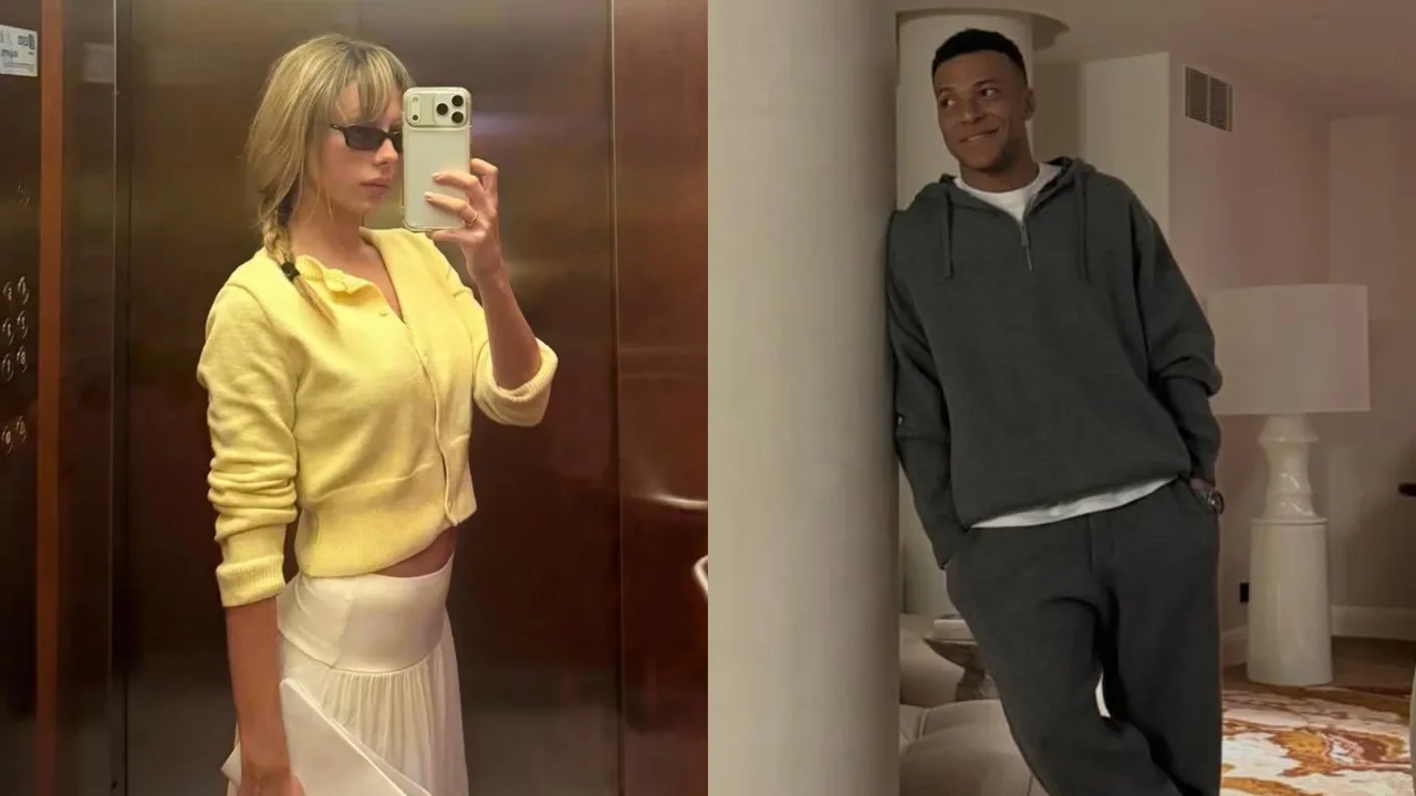 Photos Leak of Kylian Mbappé and Ester Expósito Very Close: Rumors Ignite
