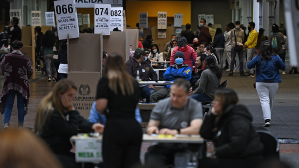 En qué horario estarán abiertas las mesas de votación en Colombia este 8 de marzo