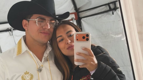 Hermana de Yeison Jiménez preocupó por su estado de salud al aparecer en redes con vendaje