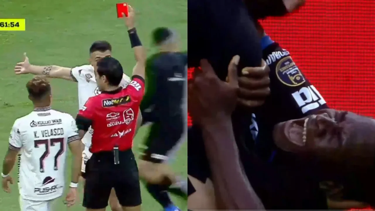 The chilling injury after a disqualifying kick that goes around the world