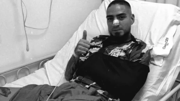 ¿Qué le pasó a ‘Chicho’ Arango?: primer parte médico del delantero