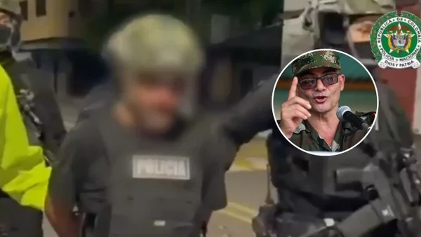 Autoridades reportaron la captura del hermano de 'Iván Mordisco' en Tolima