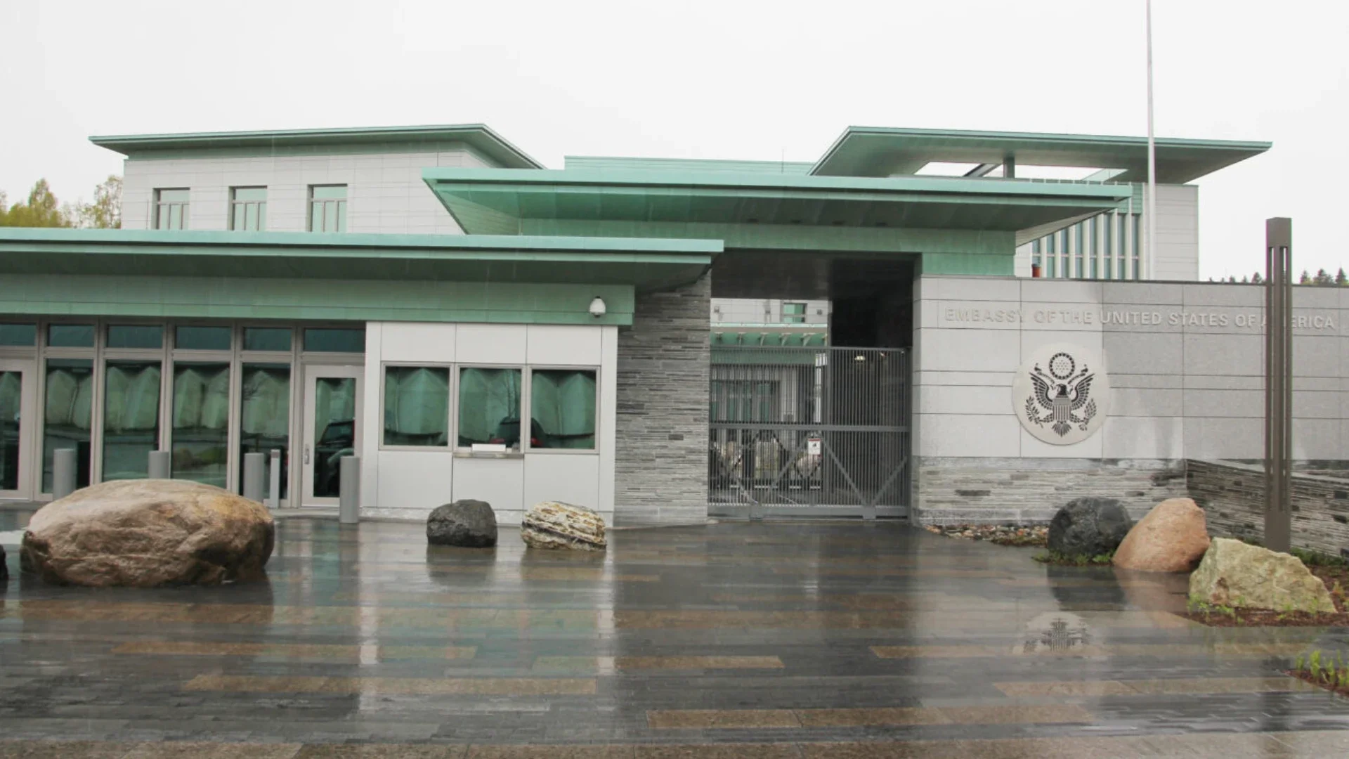 Embajada de Estados Unidos en Noruega.