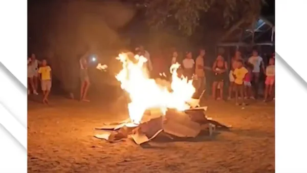 Identificaron a las personas detrás de los saqueos a los cubículos electorales en Calamar, Bolívar