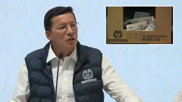 Registrador nacional entregó balance de las elecciones de Congreso y consultas interpartidistas