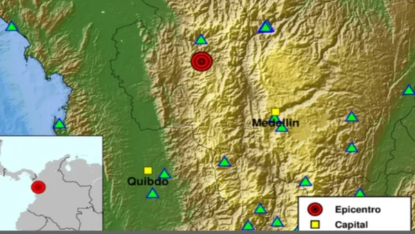 ¡Tembló masivamente en Colombia hoy 8 de marzo de 2026! Esto se reportó