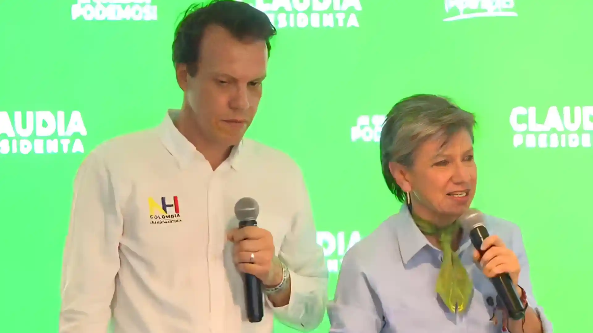 "Estamos felices, agradecidos y entusiasmados": Claudia López