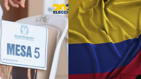 "Yo veía a una mujer": reconocida vidente sorprendió con reciente predicción sobre las elecciones presidenciales en Colombia "Yo veía a una mujer": reconocida vidente sorprendió con reciente predicción sobre las elecciones presidenciales en Colombia