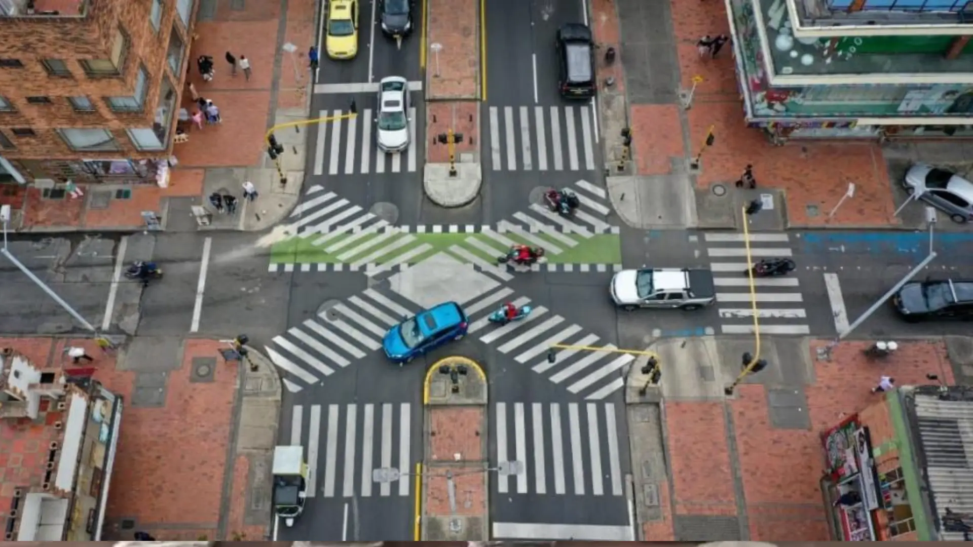 Caos en la movilidad en Bogotá