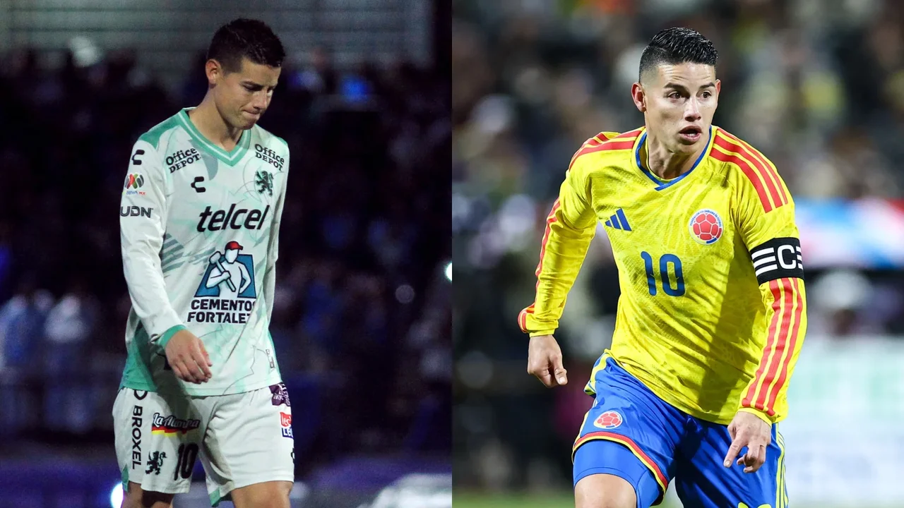 How many days has James Rodríguez gone without playing professionally?: concern grows