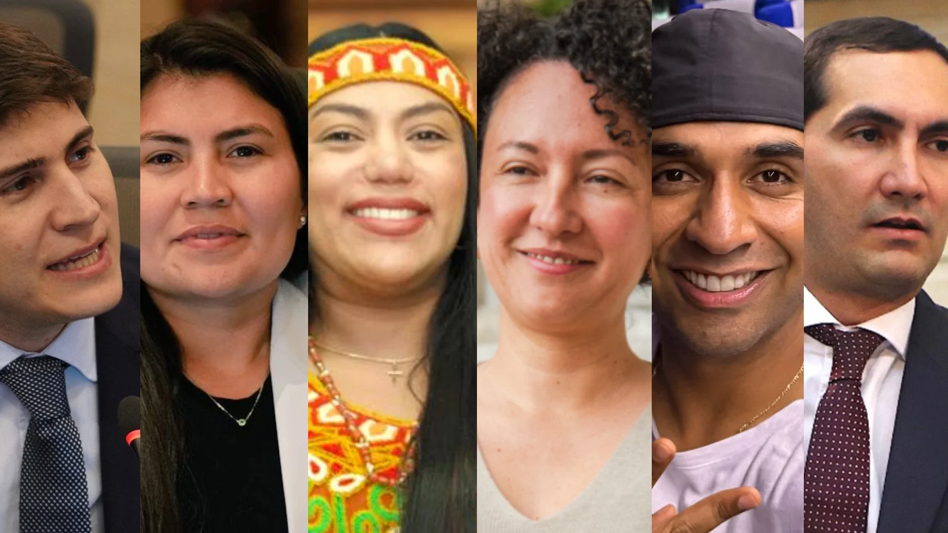 Candidatos al Congreso investigados.