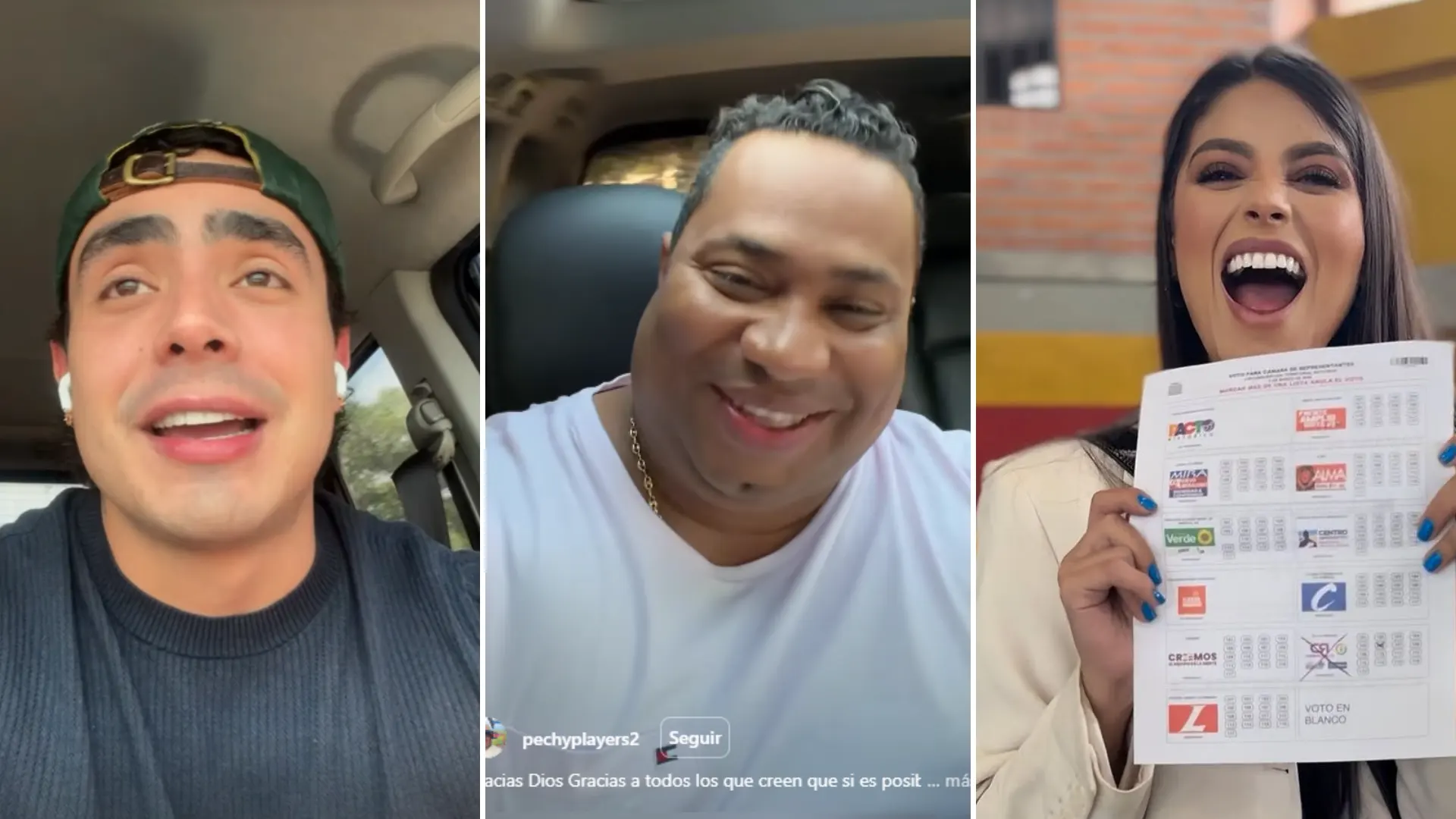 Influencers que se quemaron en elecciones