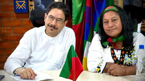 Iván Cepeda anunció su fórmula vicepresidencial: será la líder indígena Aida Quilcué