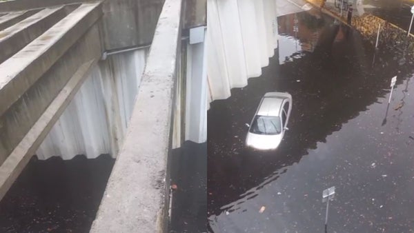 En dos horas, Usaquén recibió lluvia suficiente para llenar 25 piscinas olímpicas, según IDIGER