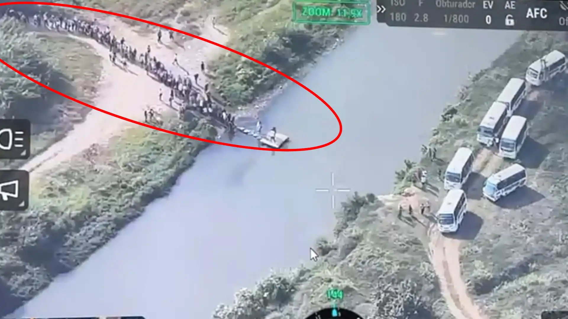 Primer capturado tras el paso ilegal de 2.500 venezolanos por una trocha de frontera durante elecciones