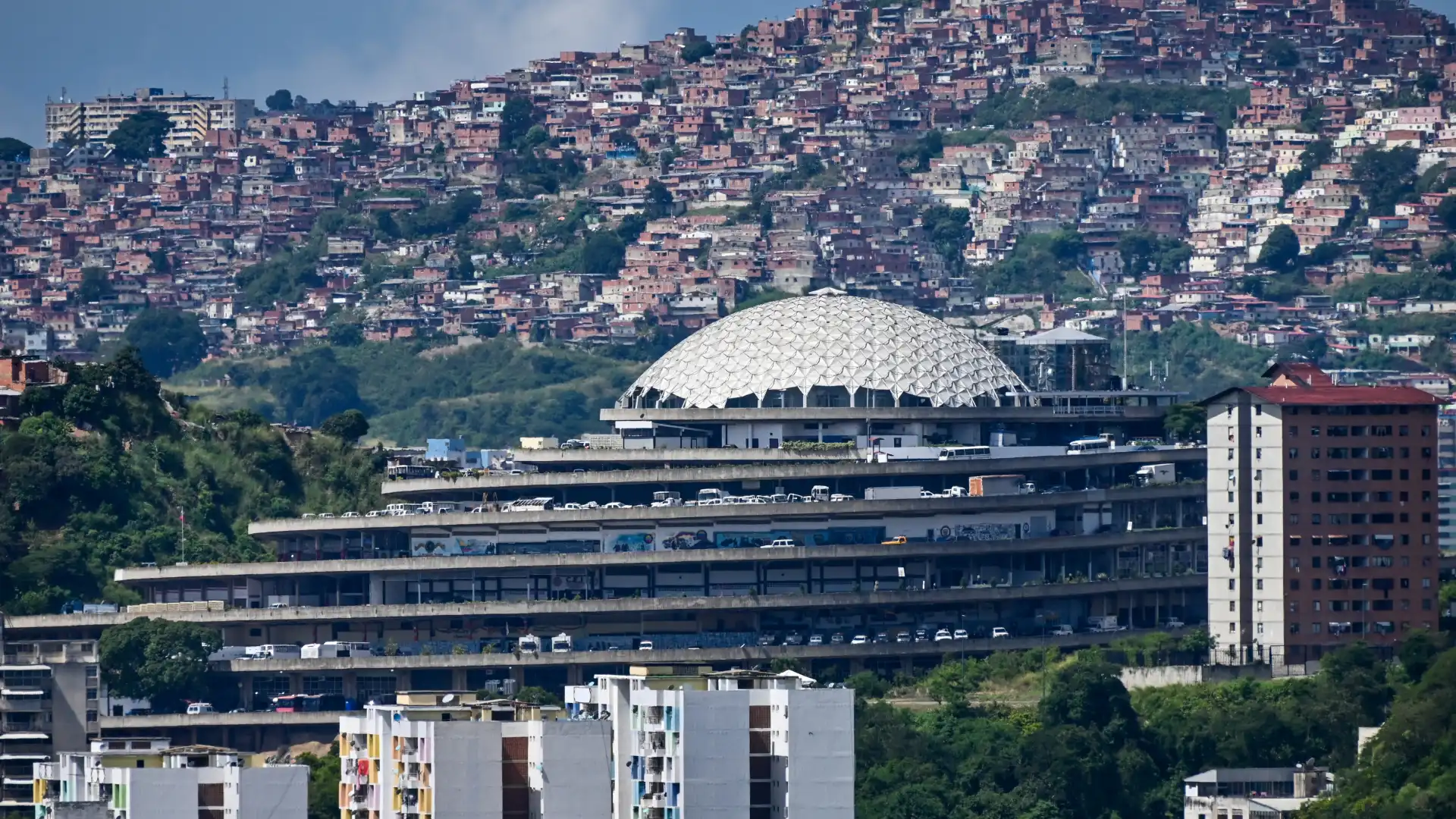 El Helicoide sede del Sebin Venezuela