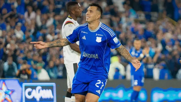 ¡Rodrigo Contreras solo marca golazos! Millonarios venció 2-0 a Cúcuta y sigue en racha