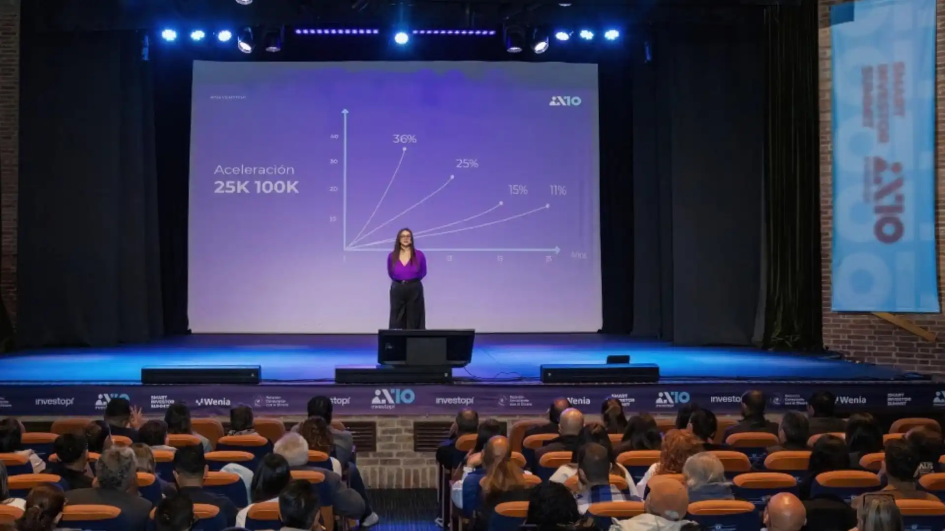 Ella es la colombiana que está llevando a miles de mujeres a invertir en la bolsa