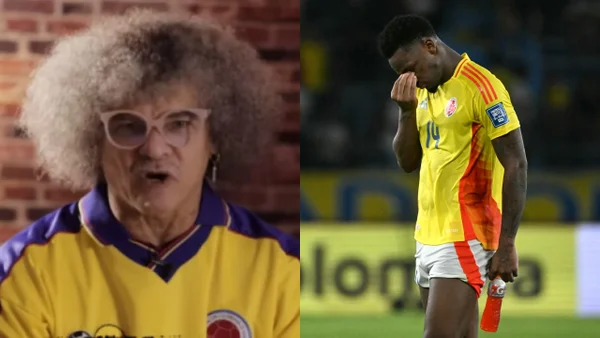 El ‘Pibe’ Valderrama lanzó dardo contra Jhon Jader Durán y su salida de la selección