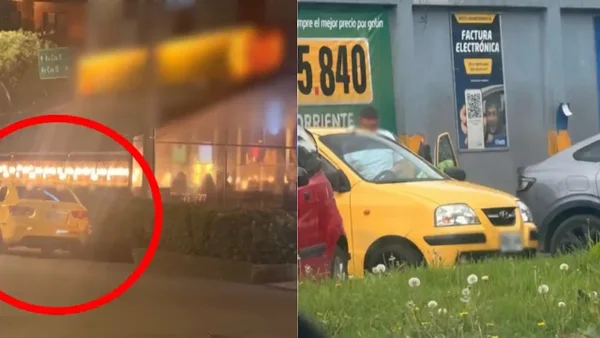 Falso taxista le cambiaba su tarjeta sin que se diera cuenta: así estaba robando a sus pasajeros en Bogotá