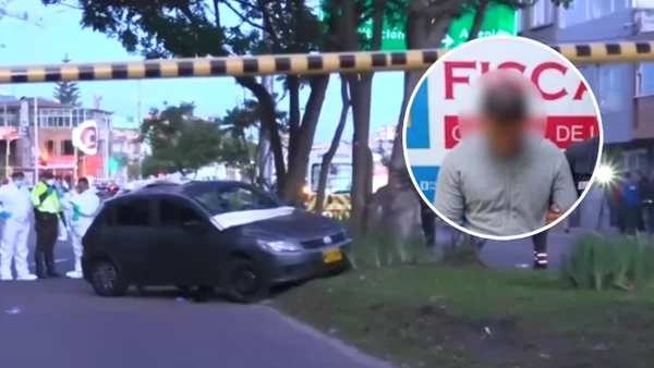 Hombre habría simulado un accidente para esconder el asesinato de una mujer y su bebé en Bogotá