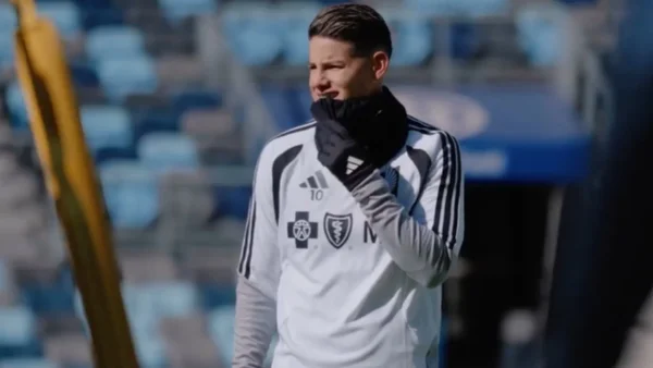 Oficial | James Rodríguez está listo para debutar: fecha, hora y rival confirmado