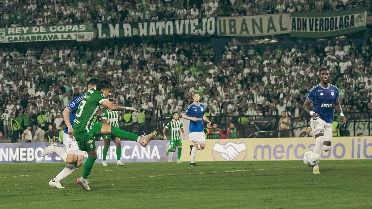 Conmebol imposed a millionaire fine on Nacional after incidents against Millonarios in Sudamericana