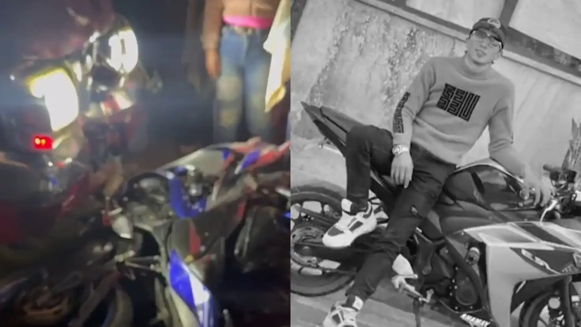 Accidente dejó sin vida a un motociclista en Chipaque